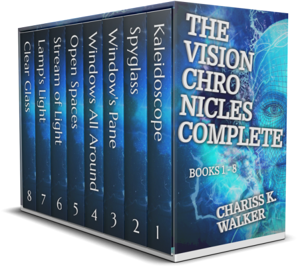 The Vision Chronicles Complete, Books 1-8: A Romantic Suspense Saga