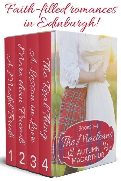 The Macleans: A complete four-book Christian contemporary romance series set in Scotland