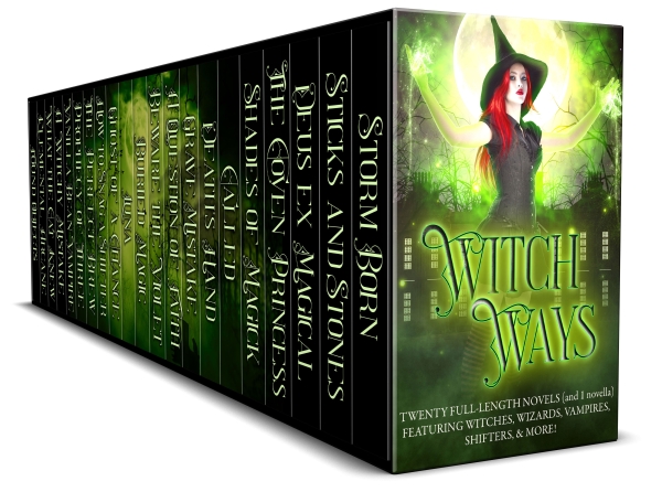 Witch Ways: 20 Full-Length Novels (and 1 Novella) Featuring Witches, Wizards, Vampires, Shifters, and More!