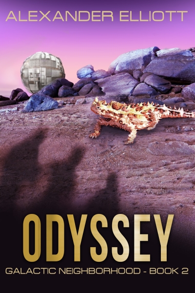 Odyssey: A first-contact colony ship space opera