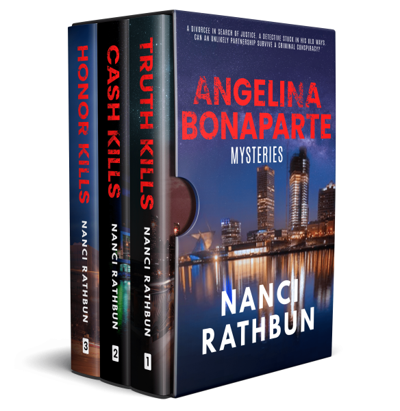 Angelina Bonaparte Mysteries Box Set (Books 1-3)