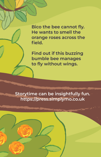 Bico the Bee with No Wings: A buzzing bumble bee asks for help