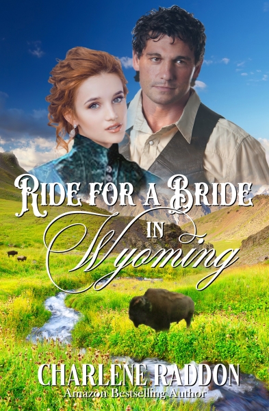 Ride for a Bride in Wyoming