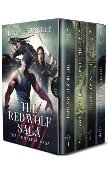 The Red Wolf Saga: A Paranormal Urban Fantasy Adventure (Complete Series)