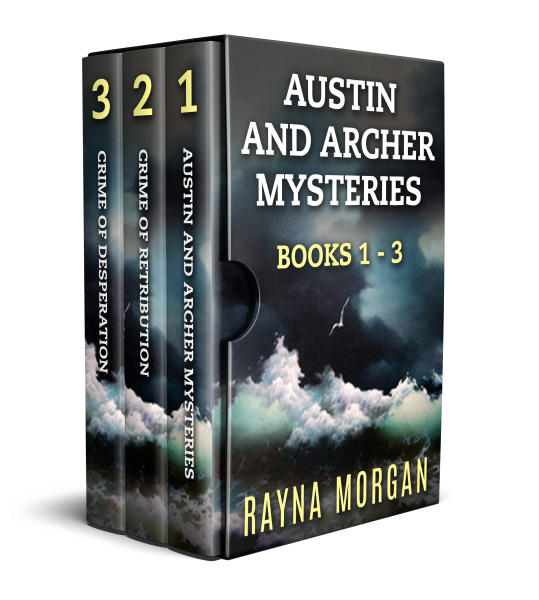 Austin and Archer Mystery Series Boxset (Books 1 - 3)