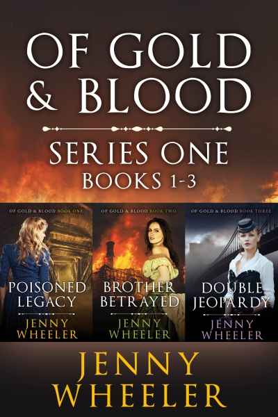 Of Gold & Blood, Series 1 (Books 1 - 3)