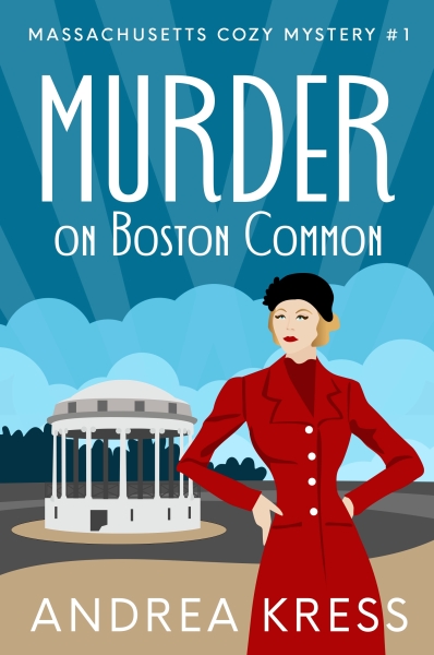 MURDER ON BOSTON COMMON: A Plot Twist Cozy Mystery