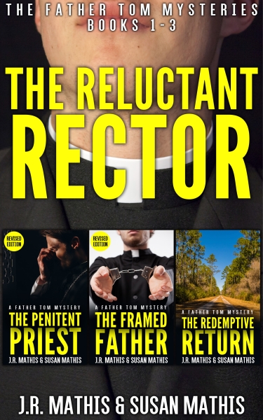 The Reluctant Rector: The Father Tom Mysteries Books 1-3