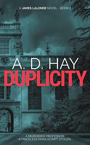 Duplicity: A James Lalonde Mystery Novel (Book 2)