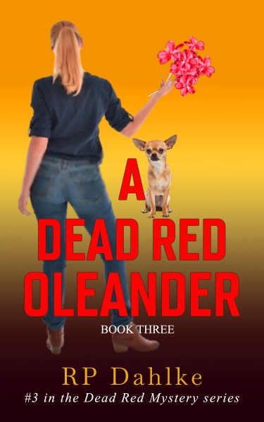A DEAD RED OLEANDER
