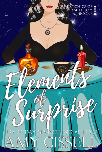 Elements of Surprise: A Magical Witch Mystery Adventure Romance