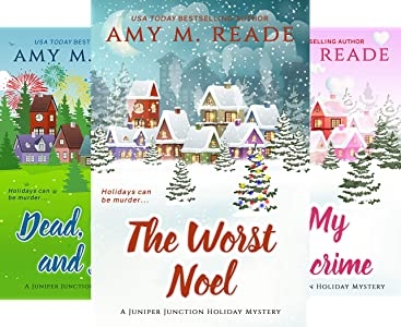 The Juniper Junction Cozy Holiday Mystery Series