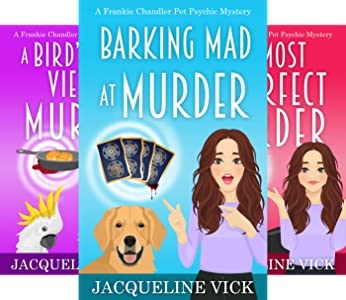 A Frankie Chandler Pet Psychic Mystery (6 book series)