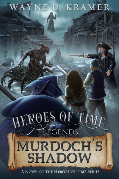 Heroes of Time Legends: Murdoch's Shadow
