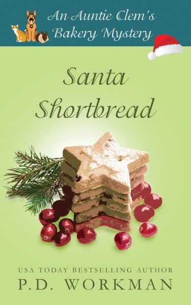 Santa Shortbread