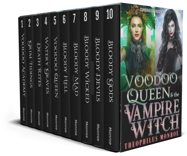 The Voodoo Queen and the Vampire Witch