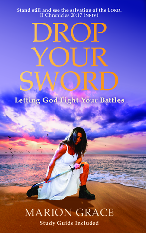 DROP YOUR SWORD, Letting God Fight Your Battles