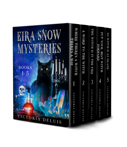 Eira Snow Mysteries Boos 1 - 5