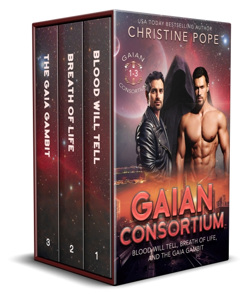 Gaian Consortium: Books 1-3