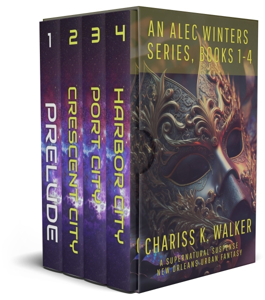 An Alec Winters Series Complete, Books 1-4