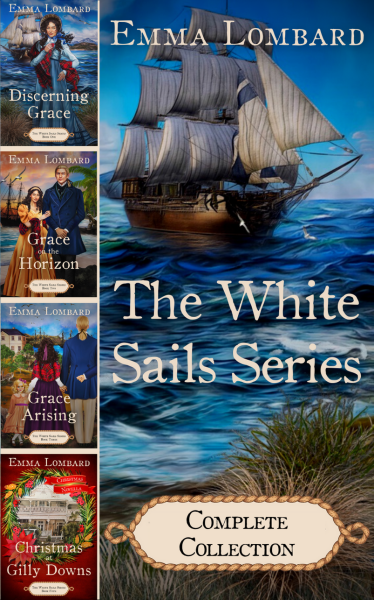 The White Sails Series Complete Collection
