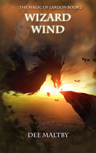 Wizard Wind: An Epic Fantasy Adventure (The Magic of Larlion, Book 2)