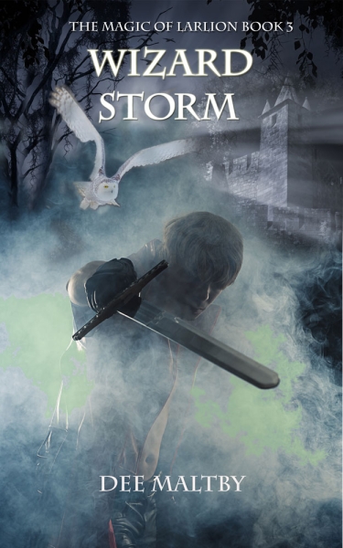 Wizard Storm: An Epic Fantasy Adventure (The Magic of Larlion Book 3)