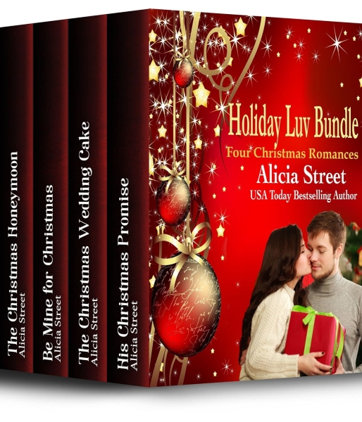 Holiday Luv bundle: Four Christmas Romances