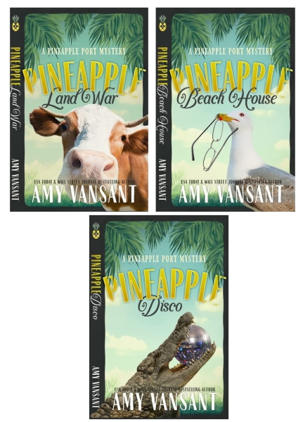 Pineapple Port Cozy Mystery Series Boxed Set 2: Cozy Mystery Books 4-6