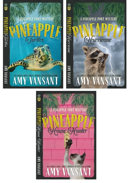 Pineapple Port Cozy Mystery Series Boxed Set 4: Cozy Mystery Books 10-12