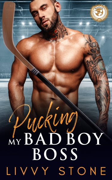 Pucking My Bad Boy Boss: An Enemies to Lovers Fake Relationship Romance (Pucking Hot Hockey Billionaires)