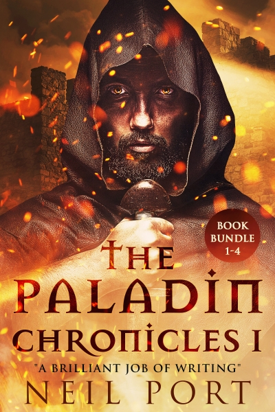 The Paladin Chronicles Book bundle 1-4: A Sword and Sorcery/ Alternative History/ Epic Fantasy.