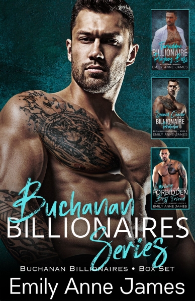 Buchanan Billionaires Series Box Set