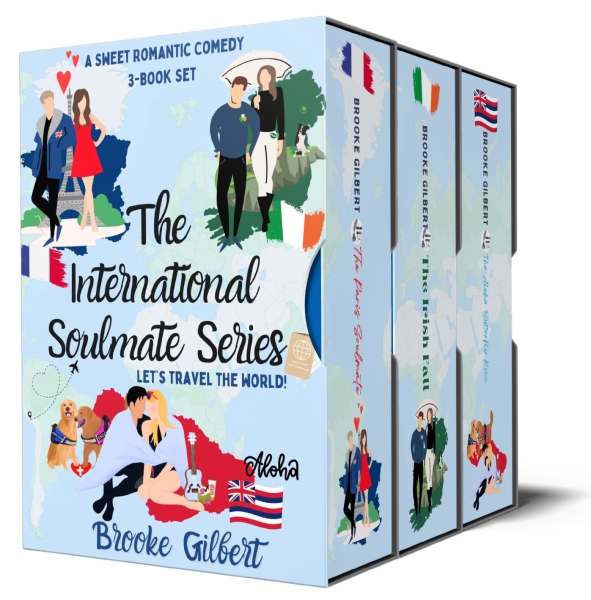 The International Soulmate Series (Book 1-3)