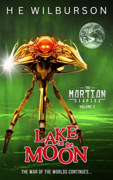 The Martian Diaries: Vol. 2 Lake On The Moon